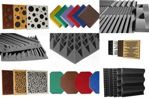 Акустические панели формируют безэховую атмосферу, убирая лишнюю энергию звука в помещениях. Акустические панели